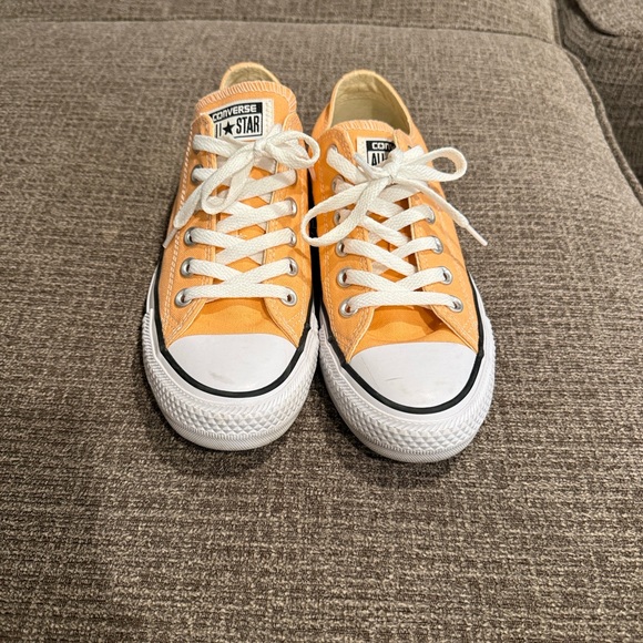 Converse Shoes - Converse All Star Orange Sneakers